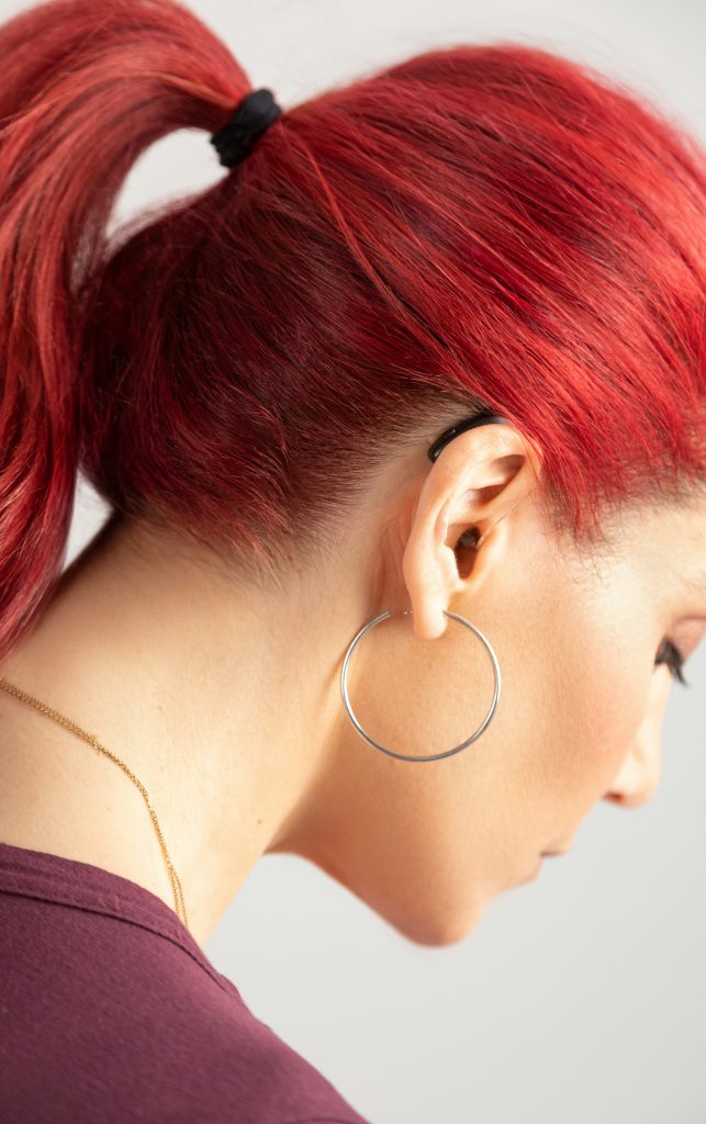Hearing Aids behind the ear at Amplify Hearing